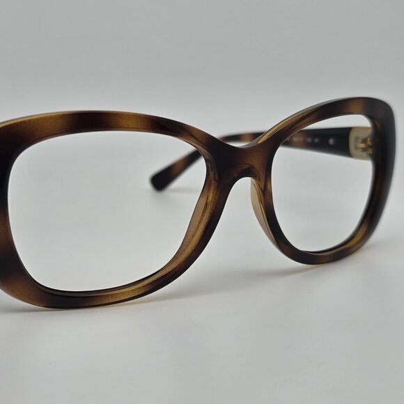 Vogue VO2943-SB W656/T5 Tortoise Rhinestone Sunglasses Frame w/ Case 55-17-135 - Picture 8 of 16